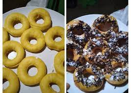 #donatlabukuning #donatlabukuninghai semuanya, kali ini aku akan membagikan cara membuat labu kuning yang empuk dan lembut, tanpa di uleni loh.home › cara buat kue basah › cara membuat dodol labu kuning khas pontianak. Viral Resep Donat Labu Kuning Simple Simpel