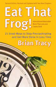 Every idea in this book is focused on increasing your overall levels of productivity, performance and output on making. Eat That Frog 21 Great Ways To Stop Procrastinating And Get More Done In Less Time By Brian Tracy