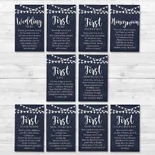 Bridal Shower Wine Gift Tags A Year Of Firsts Wedding Wine Bridal Shower Wine Gift Wedding Wine Gift Bridal Shower Wine Gift Basket
