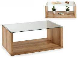 Its structural base is made of stainless steel tubes with a stainless steel top. Central Table Rectangular Glass 110x60x45cm Trend Factory Aruba Home Fashion