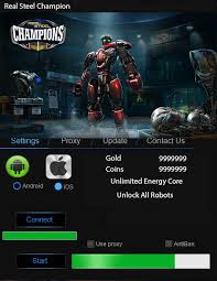 Join atom, zeus, noisy boy, and many more of your favorite robots in the battle for supremacy of the real steel universe. Real Steel Champion Hack Tool