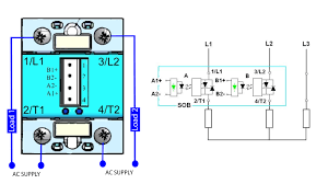 In some solid state relays, a simple microprocessor does some of the relay logic, but the logic is fixed and simple. Sob Range Two Phase Ssr Celduc Relais