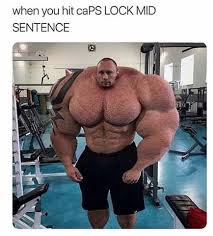 Using The Shift Key When Caps Lock Is On Funny Memes Funny Pictures Funny