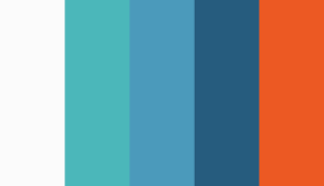 My eyes are probably considered blue but they look bright turquoise. 24 Beautiful Color Combinations For Your Next Logo Design