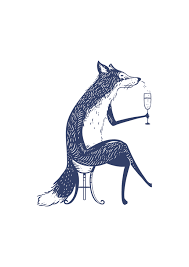 Betamo Blue Fox Esquire Introducing The Very Dapper Blue Fox Illustration Animal Illustration Art