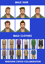 You'll find custom content finds with a focus on maxis match, lookbooks, screenshots, . Maxis Match Male Cc Pack Simsworkshop