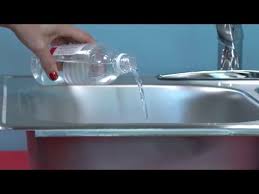 drano! 2 ingredient diy sink declogger