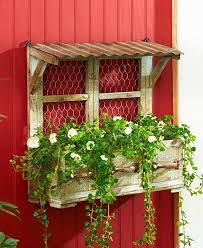 Rustic Wall Planters Garden Garden Deko Hanging Planter Boxes Outdoor Garden Decor Rustic Planters