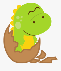 Cartoon dinosaur step by step drawing lesson. Dinosaurs Eggs Clipart Novocom Top