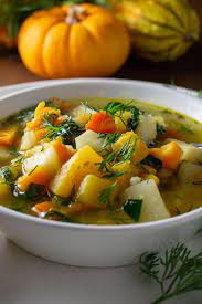 Root Vegetable Soup With Barley Two Kooks In The Kitchen Recipe Root Vegetable Soup Vegetable Soup Healthy Vegetable Soup Recipes