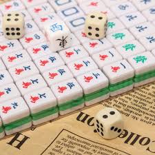 Juego de mesa chino mahjong : Juego De Mahjong Mini Portatil De Viaje Tradicional Chino Al Aire Libre Juego Prop Diversion Casera Regalo Actividad Comprar A Precios Bajos En La Tienda En Linea Joom
