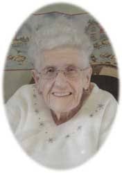 Laura Richard Obituary-St. George, NB Catholic Cemetery