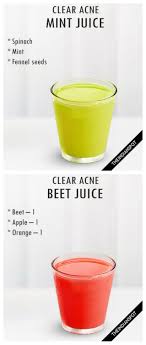 Clear Acne With 4 Juice Recipes Naturalskincare Skincareproducts Australianskincare Aqiskincare Australia Clear Skin Detox Clear Acne Detox Juice Cleanse