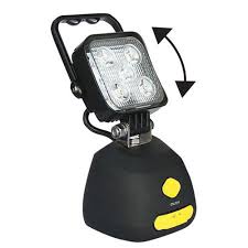 Voltec Led Rechargeable Work Light With Magnetic Base 800 L Diamond Tool