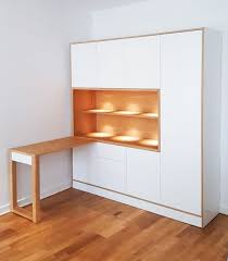 Buromobel Mit Schreibtisch Und Schrank Schrank Fur Ordner Schreibtisch Integrierter Schreibtisch