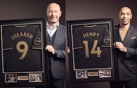 Newcastle football football best football players alan shearer football icon soccer skills newcastle premier league newcastle. Football Icons Alan Shearer And Thierry Henry Inducted Into Premier League Hall Of Fame Photos