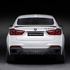 F16 X6 Modified M Perform Style Carbon Fiber Rear Luggage Best Price Oempartscar Com Bmw New Sports Cars Carbon Fiber