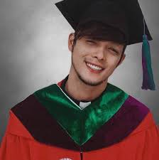 Fr. Gun's Master of Legal Studies Graduation