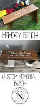 Custom Memorial Bench Funeral Gift Condolense Gift Memory Bench Woods Crackin Woodscrackin Woodscrackin Memorial Benches Funeral Gifts Floral Shop