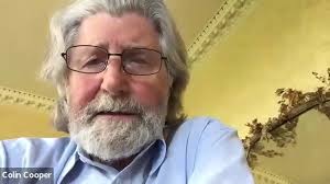 Dr. Colin Cooper: 'We must keep Palestinian culture alive and honor