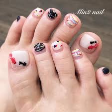 夏ネイル夏祭り 金魚 とヨーヨー Min2nail Nailnailartnails