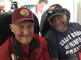 The Central Valley Honor Flight gave Navy veteran Joseph “Jay” Ventress a  profound new perspective