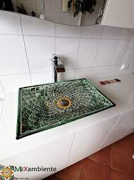 Waschbecken Ausgefallen Exotisches Muster Aus Mexiko Waschbecken Badezimmer Dekor Handwaschbecken