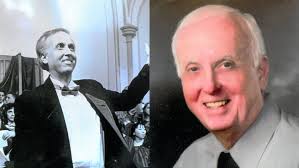 Dr. Peter Henry turns the page