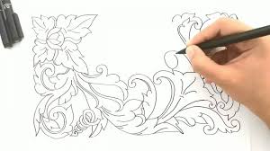 Batik hewan simple hitam putih nbagames. Sketsa Batik Cara Dan Menggambar Batik Mudah Paling Lengkap Terbaru