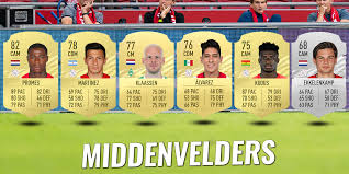 Guus til's 2k rating weekly movement. Ratings Fifa 21 Ajax Domineert Psv Aanwinst Meteen De Beste Berghuis Beloond Voetbalprimeur Nl