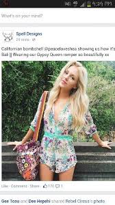 Another Fav Outfit From One Of My Fav Boho Designers Spell Designs In Byron Bay Australia So Comfey Lo Boho Beach Style Bohemian Festival Clothing Fashion