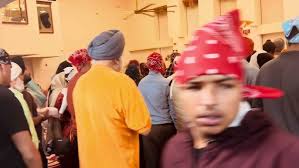 Gurdwara baba Maja singh ven veek NY Bhai joga singh Jan 1 th 2024 like and  share