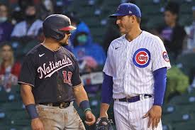 The washington nationals are an american professional baseball team based in washington, d.c. Chicago Cubs Vs Washington Nationals Preview Wednesday 5 19 6 40 Ct Bleed Cubbie Blue