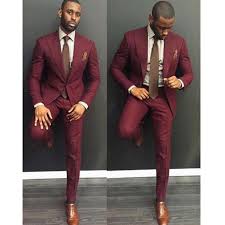 Mens fashion blazer, stylish mens fashion, suit fashion, fashion guide, womens fashion, costumes slim, style costume homme, formal men outfit, mode. Classic Style Wine Red Men Suit Slim Fit 2 Pieces Burgundy Groom Tuxedos Groomsman Wear Mens Wedding Prom Dress Suits For Men Suits Aliexpress