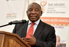 Fedsas ceo paul colditz said the president's speech was not law. Ramaphosa To Address The Nation Tonight The Citizen