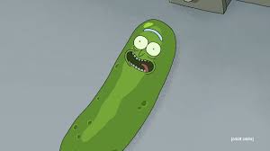 Rick and morty dancing pickle rick moves to the rick and morty theme song or grooves to any rick and morty pickle rick protective slim fit hybrid rubber bumper case fits apple iphone 8, 8 animation: Rick And Morty Season 3 Episode 3 Review Pickle Rick Spoilers Indiewire