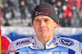 Ijsspeedway rijder Martin Leitner Austria 🇦🇹🏁🇦🇹🏁🇦🇹🏁