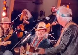 Uncle Larry plays Willie Nelson's 90th Birthday Bash!