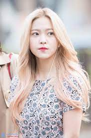 Red Velvet Yeri Red Hair Red Velvet Hair Styles