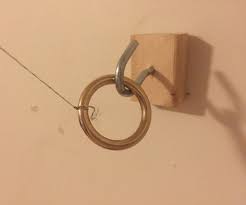 (the further away the more difficult!) 4) place ring on hook. How To Make The Ring Game 7 Steps With Pictures Instructables