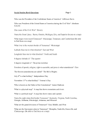 Jan 21, 2021 · try this amazing social studies quiz questions and answers quiz which has been attempted 2841 times by avid quiz takers. Social Studies Quiz Bowl Questions