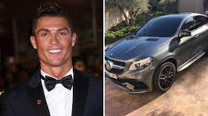 Some of his pricey rides were spotted being ferried away from his mansion in turin months ago, amid rumours of return to lisbon. Cristiano Ronaldo Shows Off His New Mercedes Youtube