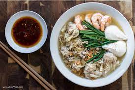 Maybe you would like to learn more about one of these? Vietnamese Egg Noodle Soup With Wontons Mi Hoanh Thanh Vietnamese Home Cooking Recipes