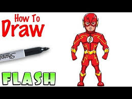 Make necessary improvements to finish the drawing. How To Draw The Flash Youtube 3d Drawing Techniques Drawing For Beginners 3d Drawing Tutorial