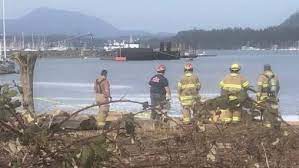Coroner Tsb Investigating After Boat Fire In Waters Off Ladysmith Times Colonist