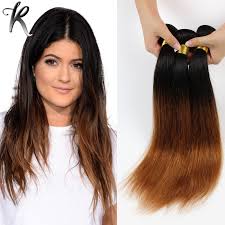 In this video, 'black men dyes curly hair | paul mitchell school', i go step by step on how i colored this short curly high top fade. 4pcs Dip Dye Ombre Hair Extensions Cheap Brazilian Virgin Hair Straight Two Tone Hair Weave Highlight Brown Hair Bundles 02s462 Hair Side Hair Care Without Shampoohair Magic Aliexpress