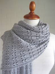 So, how to knit a scarf? Lacy Scarf Knitting Patterns In The Loop Knitting