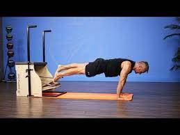handstand flutterkick to tendon stretch with running on the pilates chair youtube pilates chair pilates pilates workout