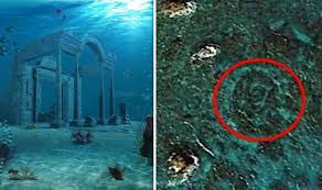 Atlantic city is underwater as hurricane sandy threatens, with the storm expected to make landfall in the jersey shore hotspot at between six and seven pm tonight. Atlantis Found Conspiracy Theorists Spot Underwater Structure Near Japanese Island Weird News Express Co Uk