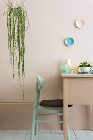 But i'm thinking of changing the blue for a dusky pink and possibly painting. Farrow Ball Paint Pink Ground No 202 Campbellwicks Interiors